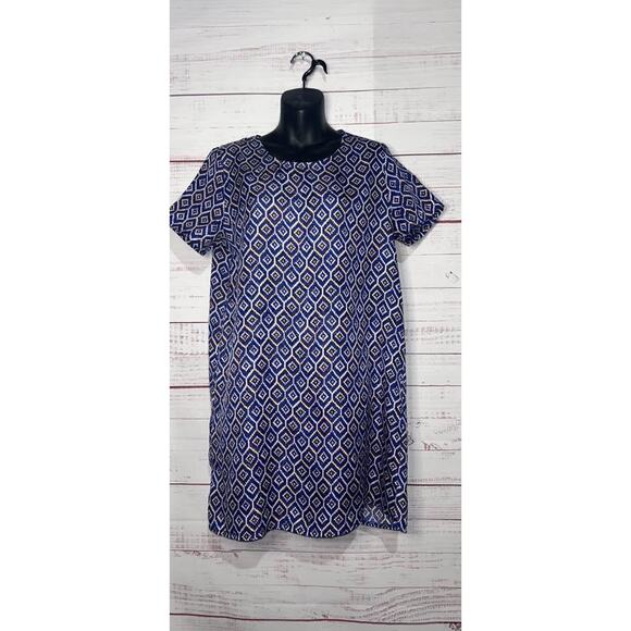 YA Los Angeles Mini Shift Dress Large - Picture 1 of 3